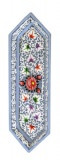 Halter für Räucherstäbchen - Edelblume - Halter aus Pappmasche